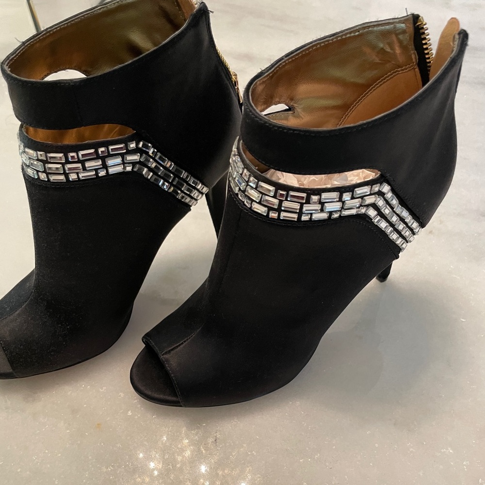 Nine West pencil heel booties